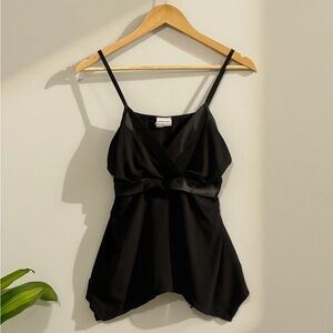 Vintage Satin Camisole Top